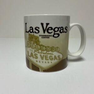 Starbucks Collector Series Mug Las Vegas